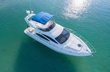 4H 42' Azimut Yacht All-Inclusive from Tulum & Playa del Carmen.