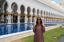 Abu Dhabi City Tour (Grand Mosque & Qasr Al Watan)