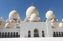 Abu Dhabi City Tour (Grand Mosque & Qasr Al Watan)