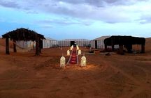 Camel Trekking & Overnight Luxury Camp