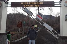 Ijen Crater Private Guided Trekking Tour From Bali