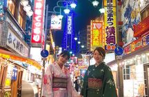 Real Kimono experience and Tsumami Kanzashi Workshop