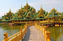 From Bangkok : Muang Boran - The Ancient City of Samut Prakan