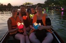 DaNang City & Coconut Jungle-Basket Boat-Hoi An city-Night Market