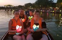 Guided Tour to Visit Hoi An Ancient City, Sampan Boat Ride,Night Market,Lanterns