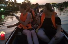 Guided Tour to Visit Hoi An Ancient City, Sampan Boat Ride,Night Market,Lanterns
