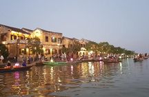 My Son Sanctuary& Hoi An Ancient City-Riverboat Ride-Night Market