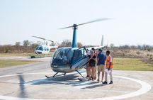 Helicopter Scenic Flight over Victoria Falls 12-13 minutes Flight