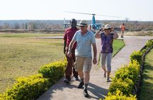 Helicopter Scenic Flight over Victoria Falls 12-13 minutes Flight