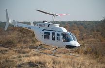 Helicopter Scenic Flight over Victoria Falls 12-13 minutes Flight