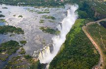Helicopter Scenic Flight over Victoria Falls 25-27 Minutes Game 