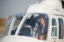 Helicopter Scenic Flight over Victoria Falls 25-27 Minutes Game 