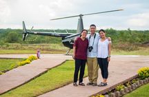 Helicopter Scenic Flight over Victoria Falls 25-27 Minutes Game 