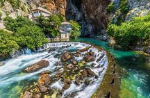 Sunny Herzegovina: Mostar, Kravice Waterfalls & 4 Cities Tour