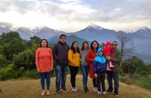 Pokhara: Day Hiking From Australian Base Camp to Dhampus.