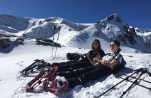 Snowshoeing day tour to the Rila Lakes