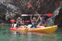 Kayak tour with snorkeling and marine biologist