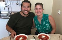 Ukrainian Cuisine Cooking Class: Borsch and Varenyky