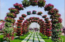 Dubai Miracle Garden Self-Guided Tour with Ticket with Transfer 