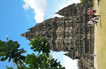 WONDERFULL JOGJA01 (Borobudur+Prambanan+City Tour+lunch 10 hours)