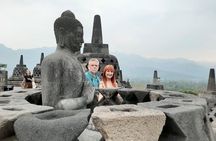 WONDERFULL JOGJA01 (Borobudur+Prambanan+City Tour+lunch 10 hours)