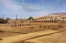 Lima City Excursion & Catacombs + Pachacamac site (Small Group)