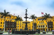 Lima City Excursion & Catacombs + Pachacamac site (Small Group)