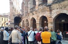 Verona & Lake Garda with Boat Cruise: Full-Day Tour from Milan