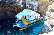 Gozo and Comino Islands: Blue Lagoon, Crystal Lagoon & caves
