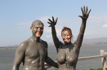 Cartagena, mud volcano "El totumo"