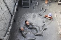 Cartagena, mud volcano "El totumo"