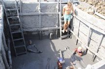 Cartagena, mud volcano "El totumo"