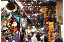 Marrakech with the 5 senses