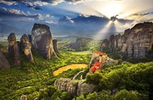 Meteora One Day Trip from Corfu