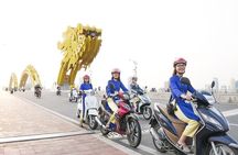 Da Nang Food Tour By Motorbike With Aodai Lady Rider