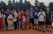 Angkor Wat Temple Tour Sunrise or Sunset with Tour Guide