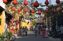 Lantern Making Class &Hoi An Walking Tour in Morning or Afternoon