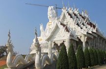 Chiang Rai food & night market walking tour with local host