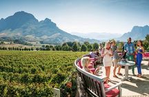 Cape Winelands Private Tour to Stellenbosch and Franschhoek