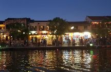 Guided Tour to Visit Hoi An Ancient City, Sampan Boat Ride,Night Market,Lanterns