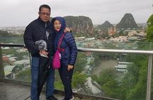 Da Nang ByNight with Marble Mountain,Monkey Mountain,Dragon Bridge,Night Market