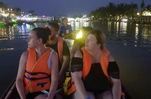 Guided Tour to Visit Hoi An Ancient City, Sampan Boat Ride,Night Market,Lanterns