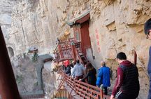 Private Tour: Yungang Grottoes and Hanging Monastery From Datong