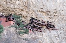 Private Tour: Yungang Grottoes and Hanging Monastery From Datong