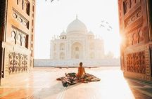 Sunset Tour of Taj Mahal from Delhi Including entrance tickets