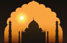 Sunset Tour of Taj Mahal from Delhi Including entrance tickets