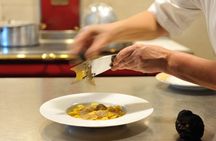 Truffle hunting and lunch experience in a restaurant