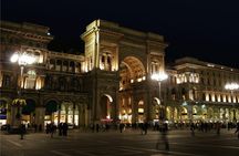 Milan private guided tour by night