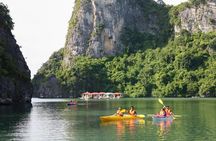 Lan Ha-Halong Bay Cruise 1 Day: Kayaking, Lunch, Avoid the crowds