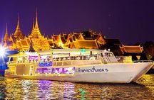 Luxurious Grand Pearl Dinner Cruise in Bangkok